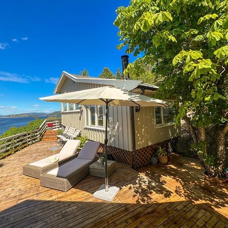 Summer Cabin By The Sea Holmsbu. Asker Exteriér fotografie