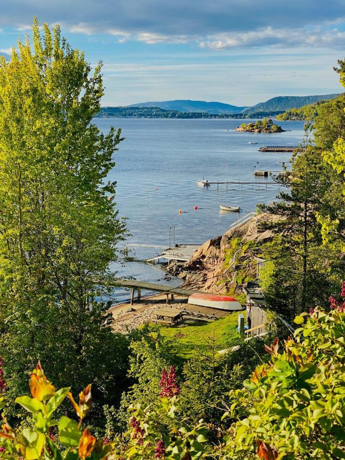 Summer Cabin By The Sea Holmsbu. Asker Exteriér fotografie