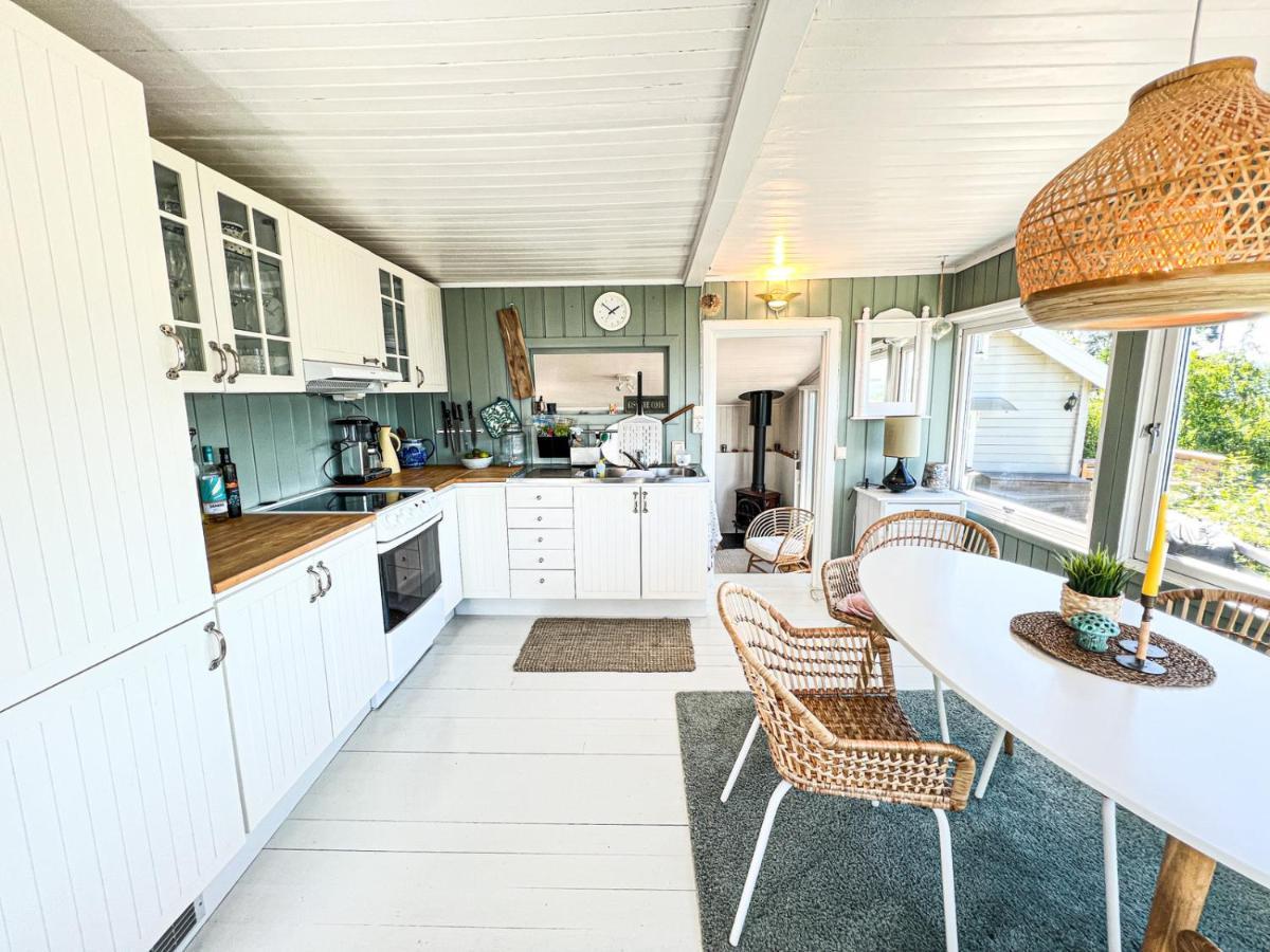 Summer Cabin By The Sea Holmsbu. Asker Exteriér fotografie