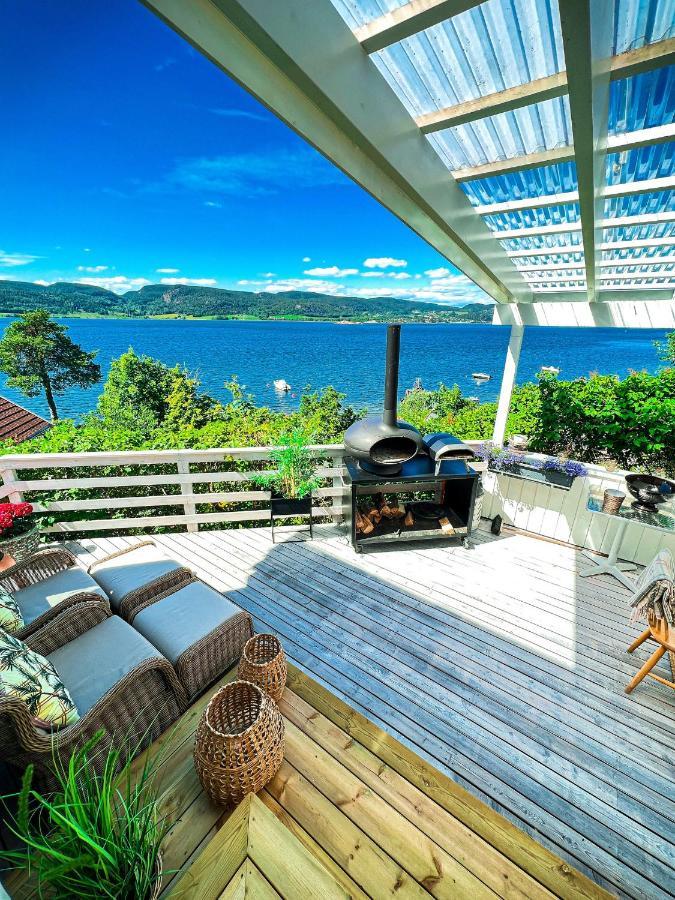 Summer Cabin By The Sea Holmsbu. Asker Exteriér fotografie